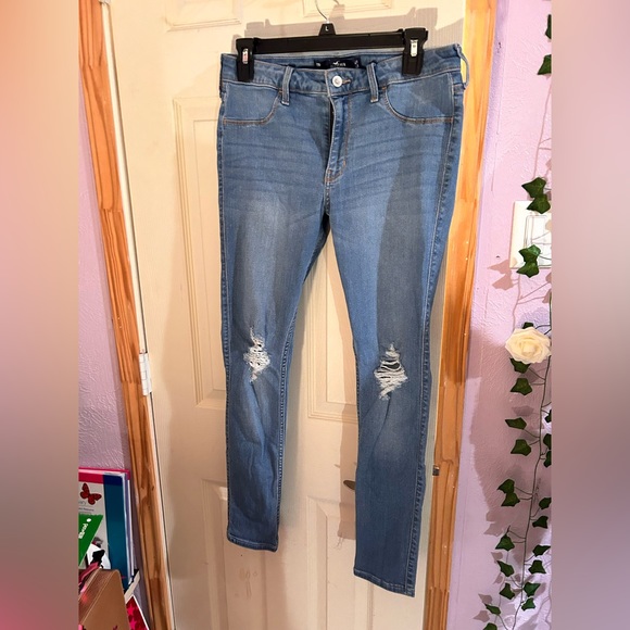 Hollister Denim - Hollister mid rise jean jeggings (advance stretch ) size 11 regular